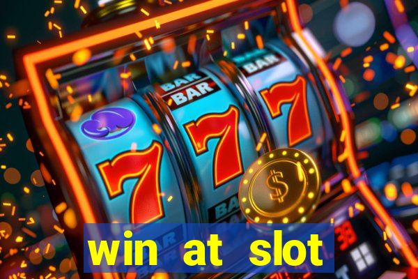 win at slot machines in casinos