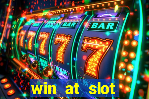 win at slot machines in casinos