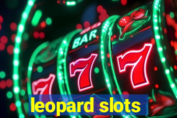 leopard slots