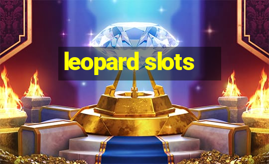 leopard slots