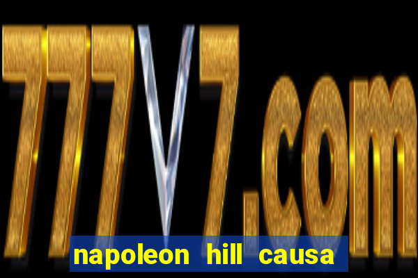 napoleon hill causa da morte