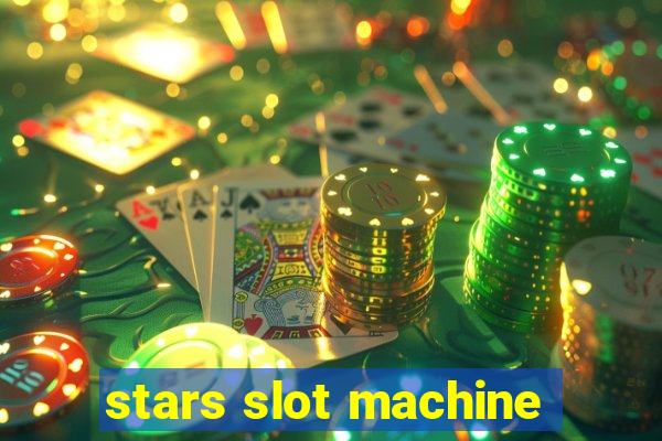 stars slot machine