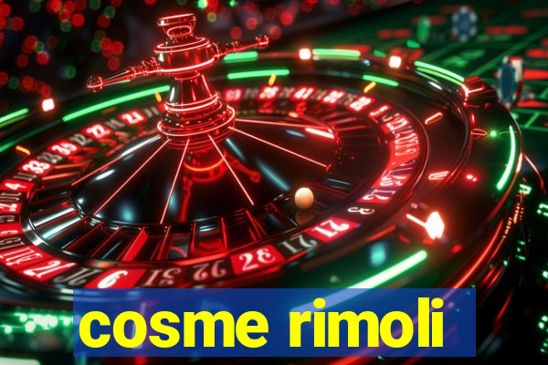 cosme rimoli