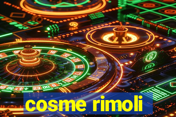 cosme rimoli