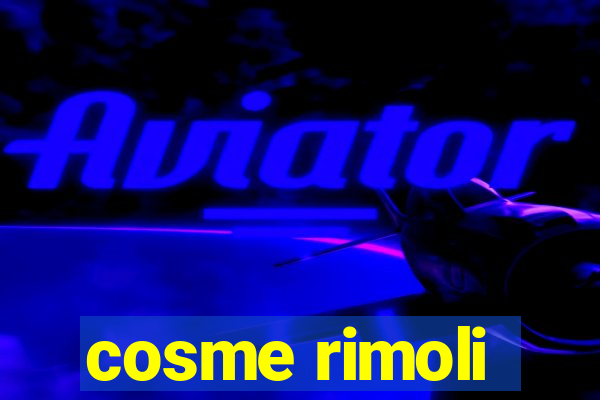 cosme rimoli