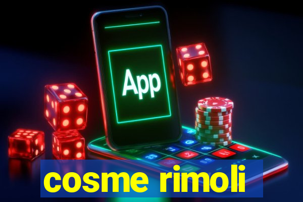 cosme rimoli