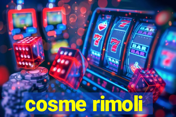 cosme rimoli