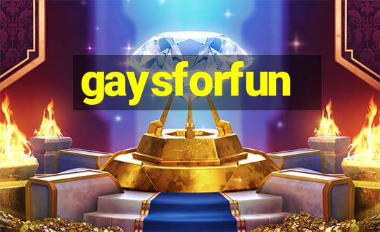 gaysforfun