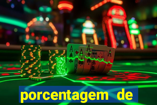 porcentagem de jogos slots pg