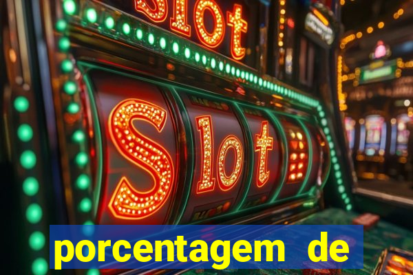 porcentagem de jogos slots pg