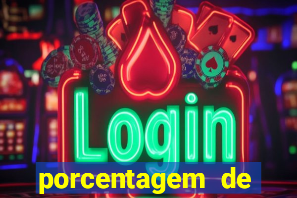 porcentagem de jogos slots pg