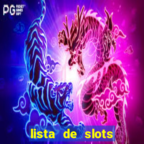 lista de slots interessantes sem rodadas grátis brasil