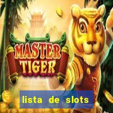 lista de slots interessantes sem rodadas grátis brasil