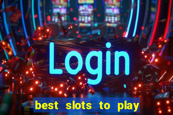 best slots to play online for real money