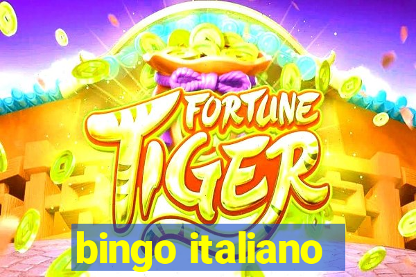 bingo italiano