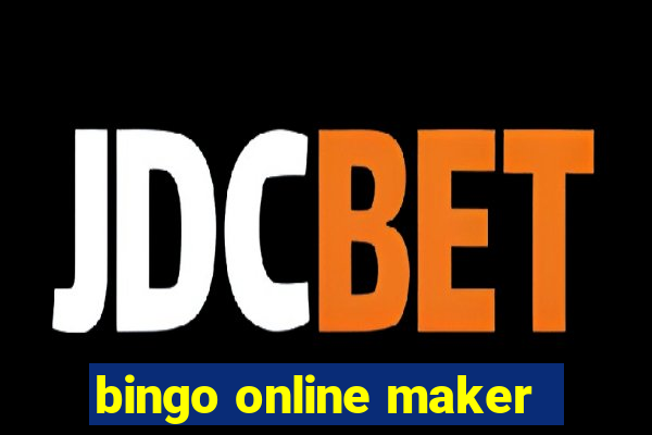 bingo online maker