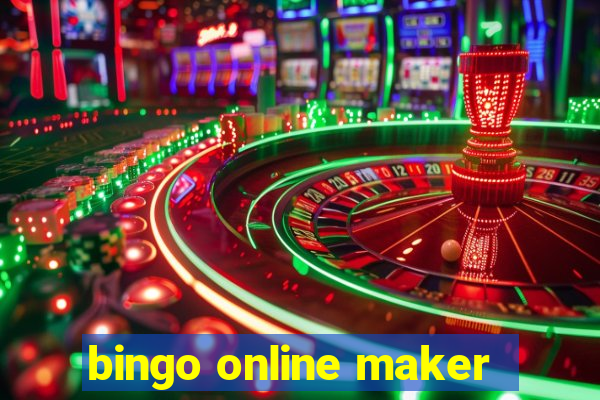 bingo online maker