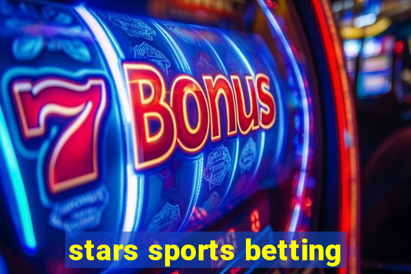 stars sports betting