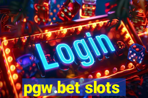 pgw.bet slots