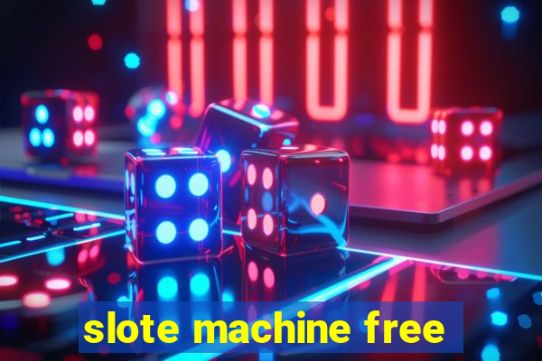 slote machine free