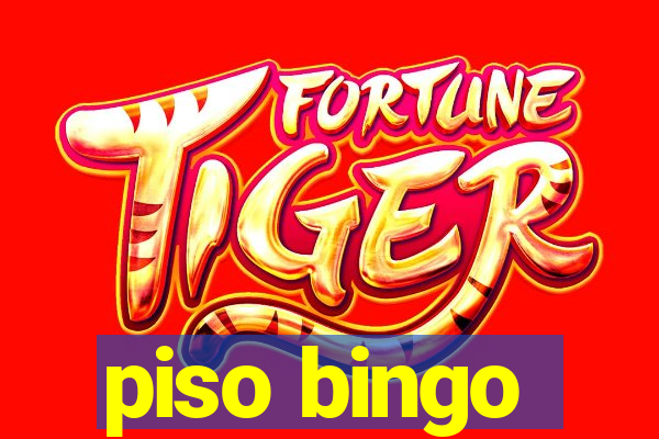 piso bingo