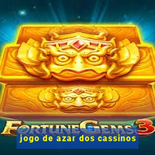 jogo de azar dos cassinos