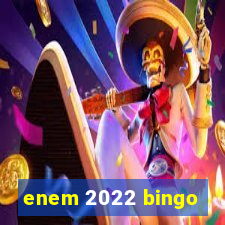 enem 2022 bingo