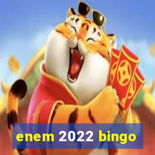 enem 2022 bingo