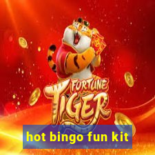 hot bingo fun kit