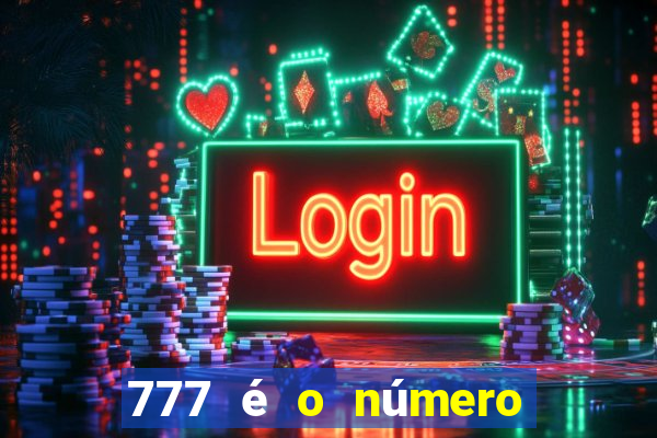 777 é o número do padre