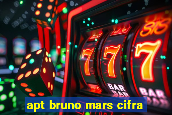 apt bruno mars cifra