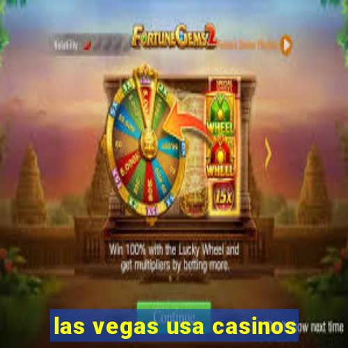 las vegas usa casinos