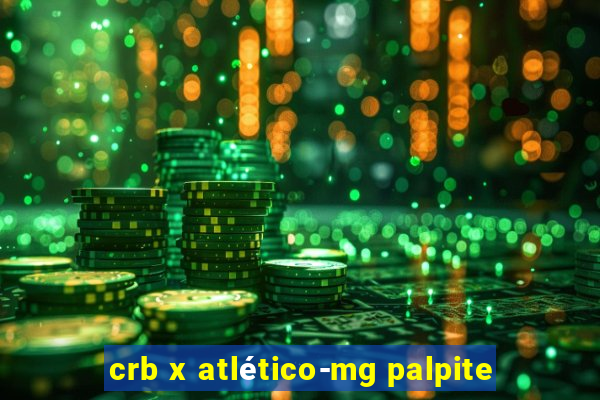 crb x atlético-mg palpite