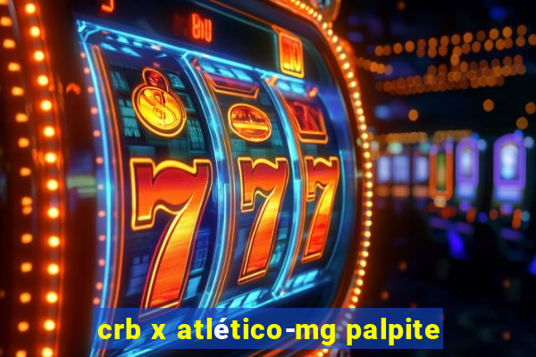 crb x atlético-mg palpite