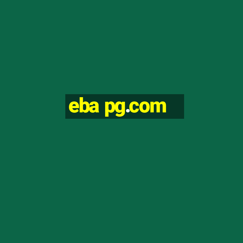 eba pg.com