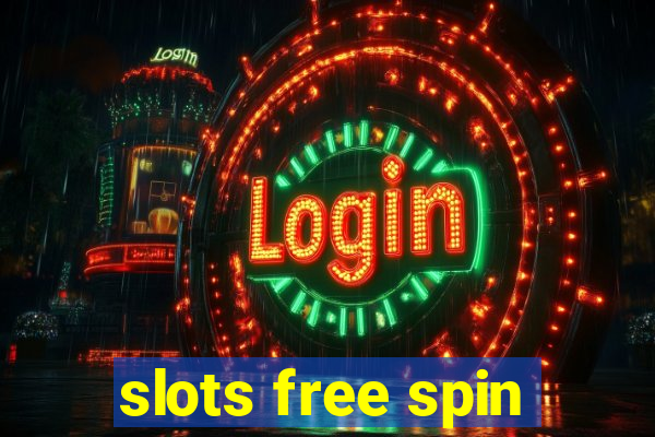 slots free spin