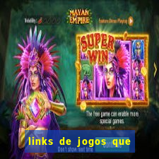 links de jogos que pagam dinheiro de verdade