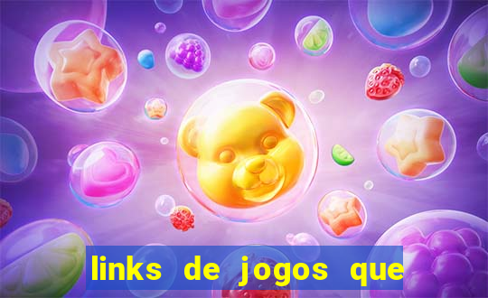 links de jogos que pagam dinheiro de verdade