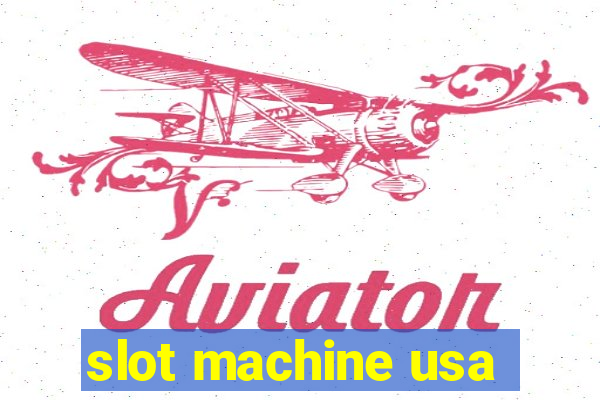 slot machine usa