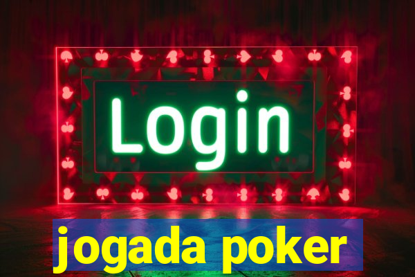 jogada poker