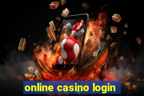 online casino login