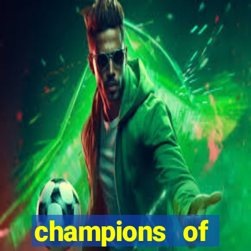 champions of olympus slot