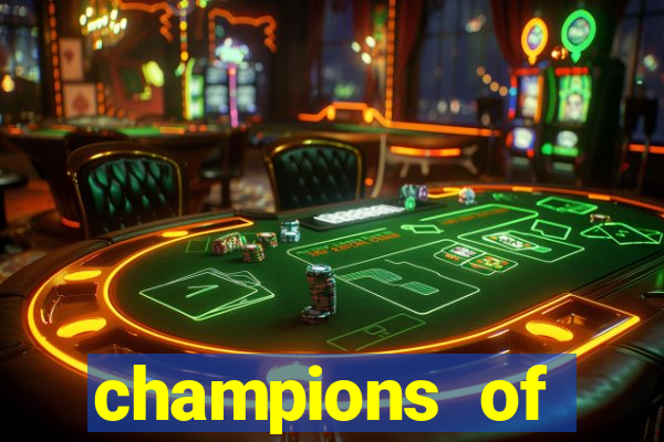 champions of olympus slot