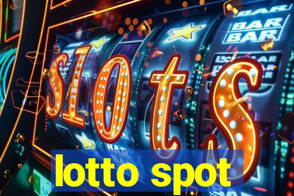 lotto spot