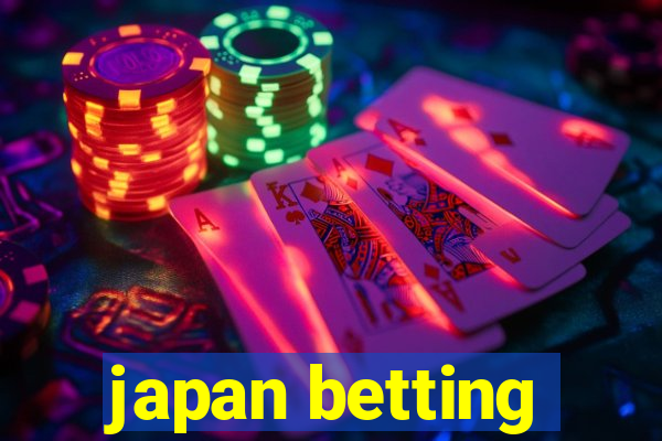 japan betting