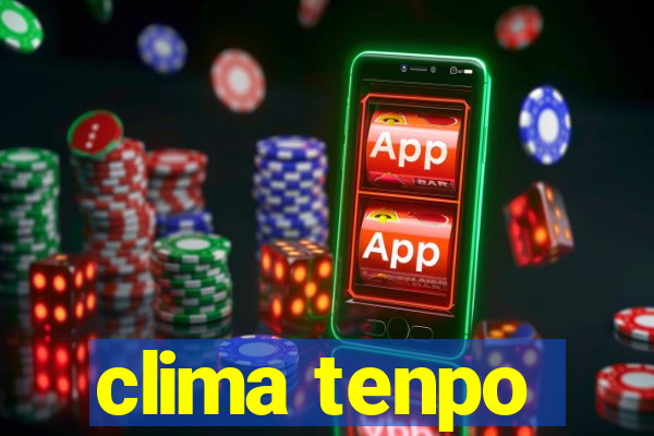 clima tenpo