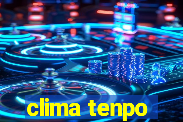 clima tenpo