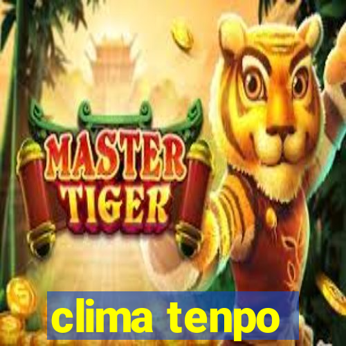 clima tenpo