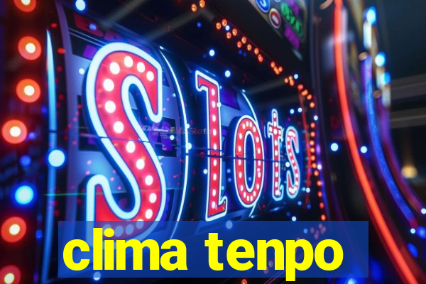 clima tenpo