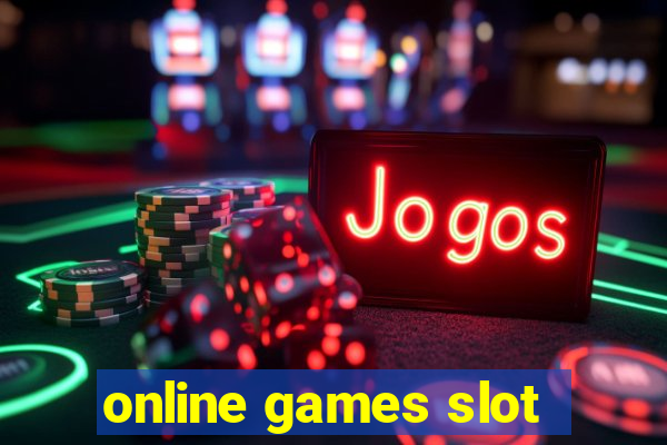 online games slot